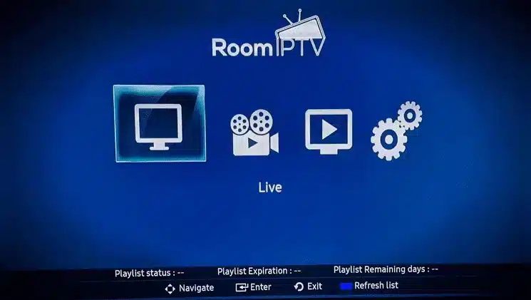 Comment installer et configurer l’application ROOM IPTV